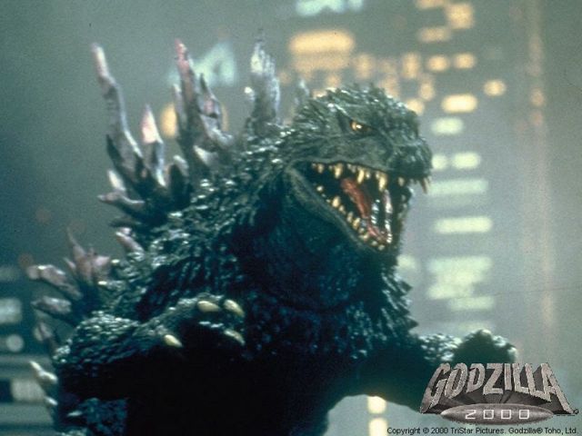 He sports a sleeker, spikier look and isn't good nor bad, but a force of nature. (My favorite Godzilla suit.)