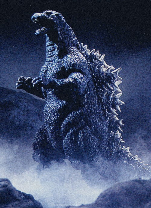 Godzilla was kind of chunky in this series. Many of the monsters floated around on wires and not enough action. But at least it started off as an attempt to be serious. 