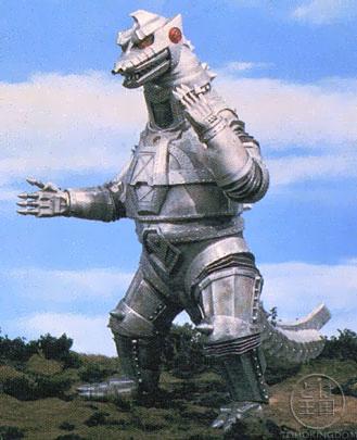 And, Godzilla's other main advisary, Mechagodzilla.
